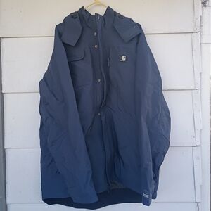 Carhartt C72 BLS Bluestone Men's Waterproof Breathable Coat